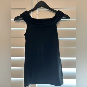 Aritzia Wilfred Off the Shoulder Shirt